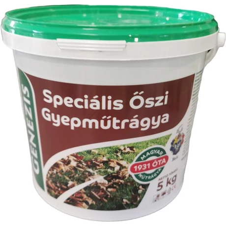 GENEZIS ŐSZI GYEPTRÁGYA VÖDRÖS 5 Kg