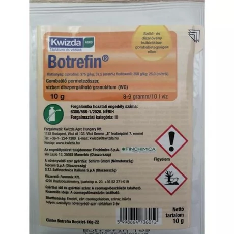 BOTREFIN 10 GR