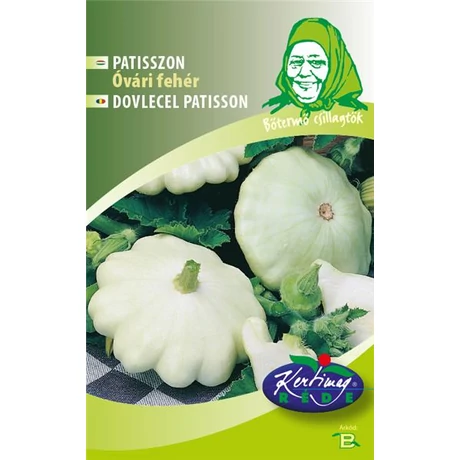 PATISSZON RÉDEI KERTIMAG ÓVÁRI FEHÉR 6 g