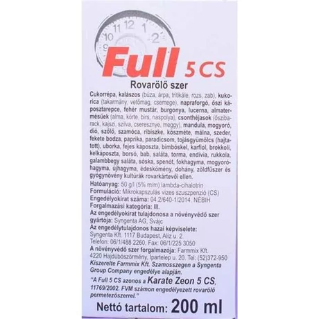 FULL 5 SC 0,2 L