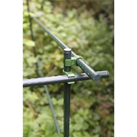 Rögzítő klipsz műanyag növénytámaszhoz, 16mm, 10 db-os szett