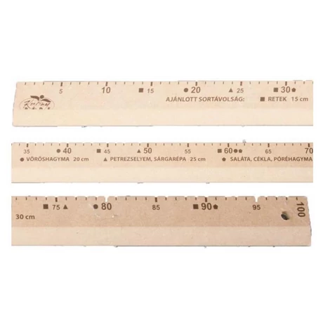 VETŐRÚD 100 cm-s