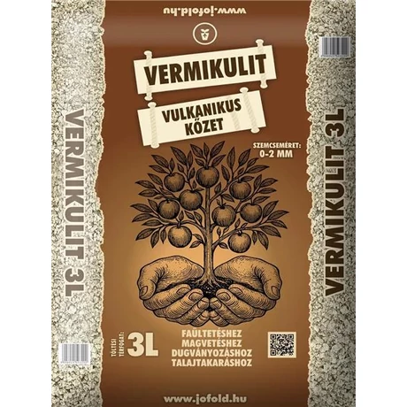 VULKANIKUS KŐZET VERMIKULIT 3 LITER