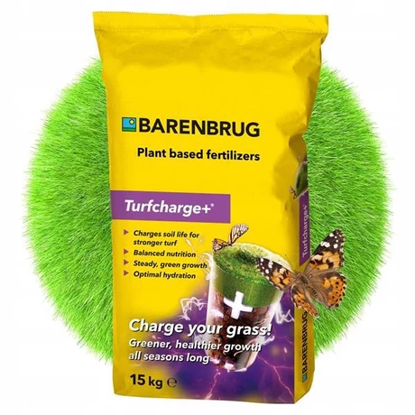BARENBRUG TURFCHARGE+ GYEPTRÁGYA 15 kg