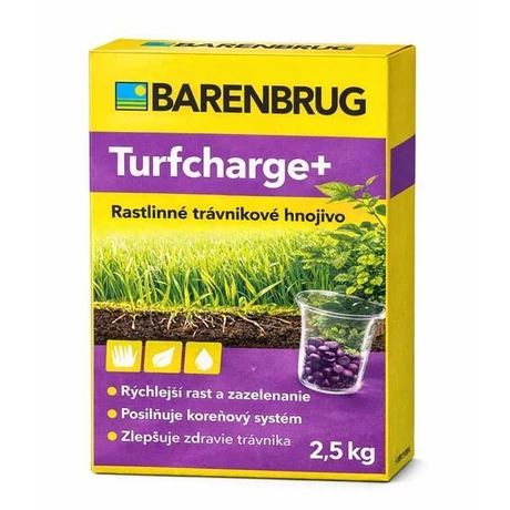 BARENBRUG TURFCHARGE+ GYEPTRÁGYA 2,5 kg