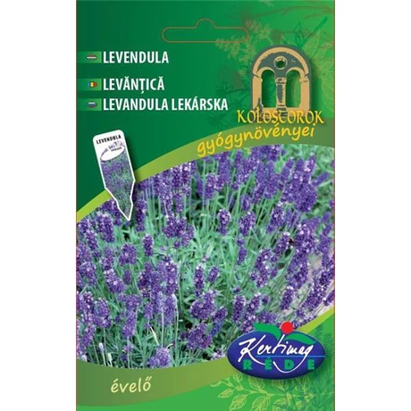 LEVENDULA RÉDEI KERTIMAG KOLOSTOROK 1g