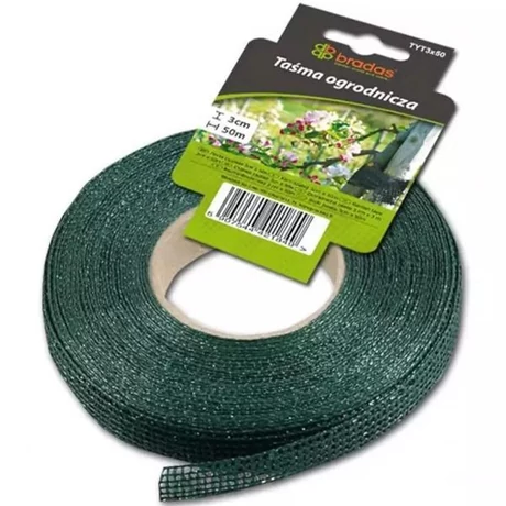 Árnyékoló háló kötöző szalag 3cm x 50 fm