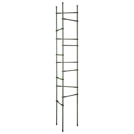 Paradicsom futtató szett 150cmx11mm (3db műa.virágtámasz +12db rögzítő)