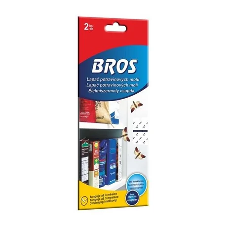 BROS élelmiszermoly csapda 2 db