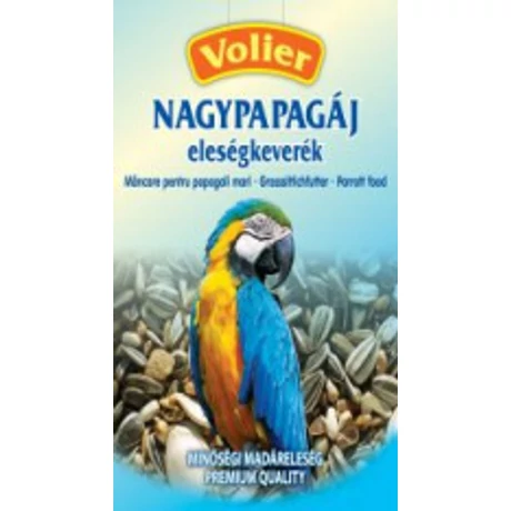 MADÁRELESÉG NAGYPAPAGÁJNAK 1kg