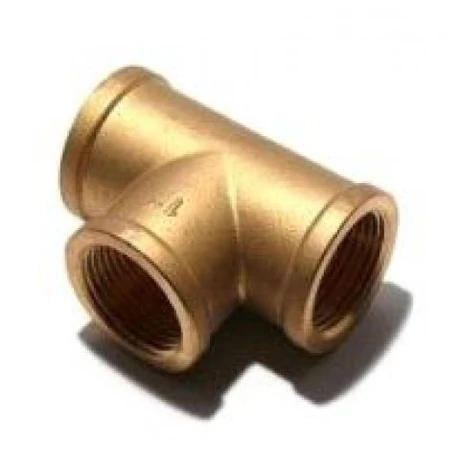 630 BM T-idom réz 1"x1"x1"