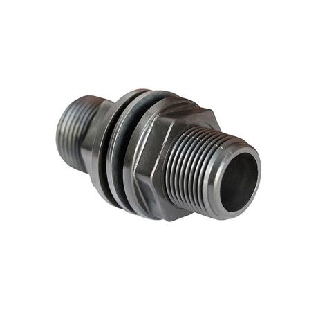 Irritec tartály átvezető közcsavar 3/4"