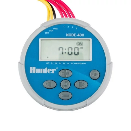 HUNTER NODE-400 4 KÖRÖS ELEMES VEZÉRLŐ SZOLENOID NÉLKÜL
