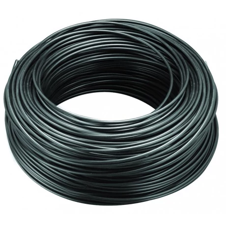 3/5 mm PEVA fekete mikrocső