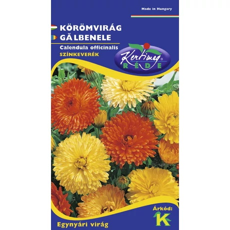DÍSZNÖVÉNY KÖRÖMVIRÁG RÉDEI KERTIMAG színkeverék
