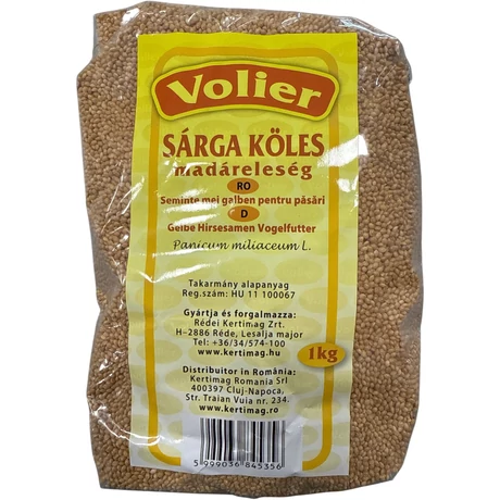 MADÁRELESÉG SÁRGA KÖLES 1kg