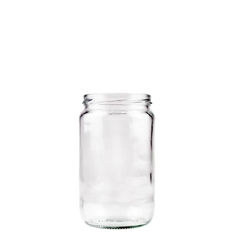 ÜVEGÁRU BEFŐTTES ÜVEG 370 ml fehér