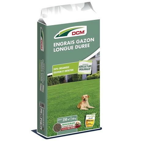 DCM bio gyeptáp 100% szerves anyaggal(10kg)