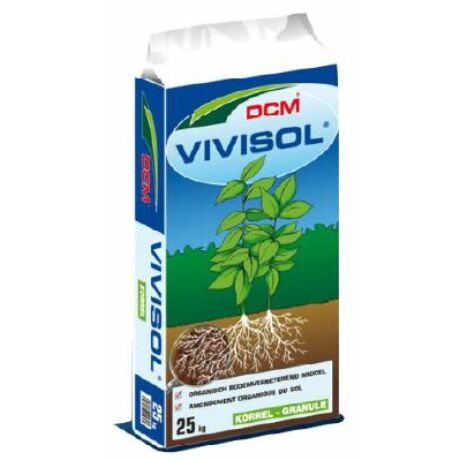 DCM Vivisol talajjavító gyeptrágya (25 kg)