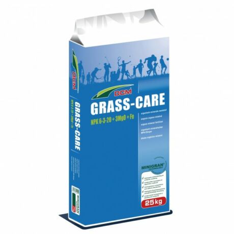 DCM Grass-Care 6-3-20+3MgO+0,1Fe / 25% sz.a. 25kg