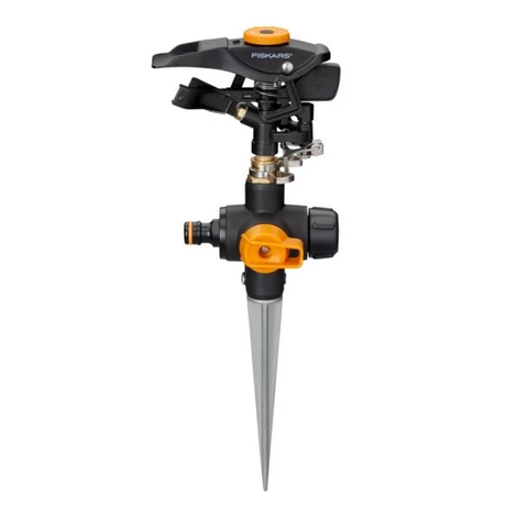 FISKARS Performance pulzáló kör esőztető, leszúrható be/ki >500 m2 (XL)