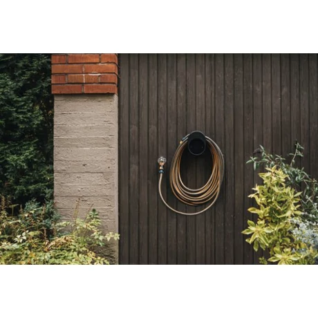FISKARS Comfort locsolótömlő + tároló szett 13mm (1/2") 15m Q4