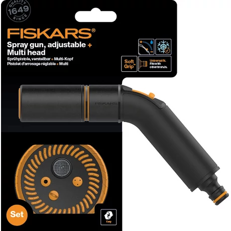 FISKARS COMFORT 2 + 5 FUNKCIÓS ÖNTÖZŐFEJ