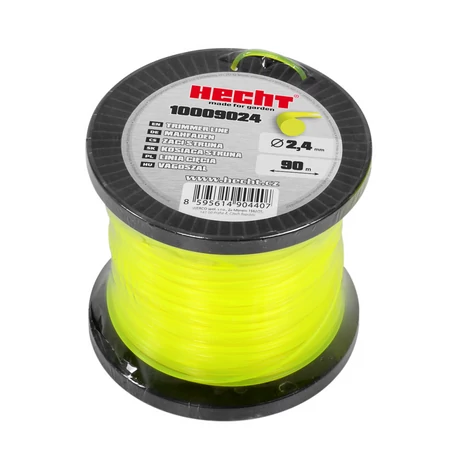 HECHT 10009024 VÁGÓSZÁL SZEGÉLYNYÍRÓHOZ "KÖR" 2,4*90M