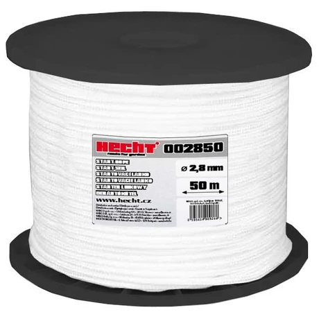 HECHT 002850 BERÁNTÓKÖTÉL 2,8MM 50M