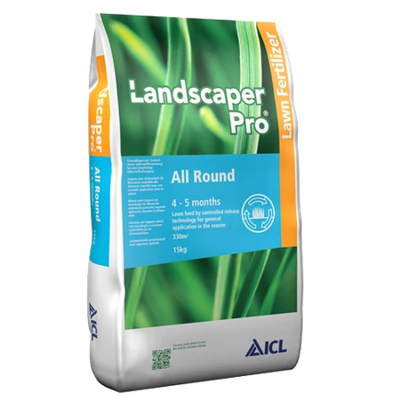 EVERRIS/ICL LANDSCAPER PRO All Round gyepműtrágya 24-5-8+2MgO 15kg