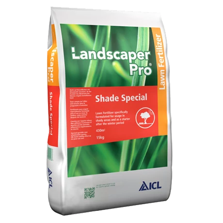 EVERRIS/ICL LANDSCAPER PRO Shade Special gyepműtrágya 11-5-5+8Fe 15kg