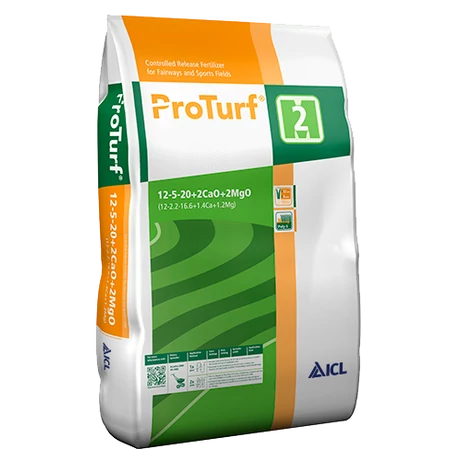EVERRIS/ICL PRO TURF 12+05+20+2,2 MgO+2,2CaO/2M/25kg/30g