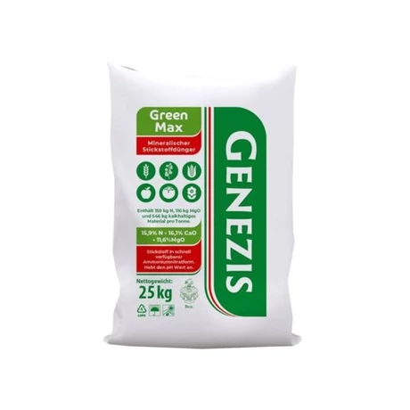PÉTIMÉSZSÓ - GREENMAX 25 KG
