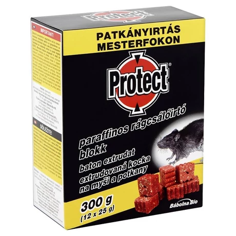 PROTECT PARAFFINOS RÁCSÁLÓÍRTÓ BLOKK 300 g