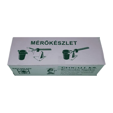 NÖVÉNYVÉDŐSZER MÉRŐKÉSZLET