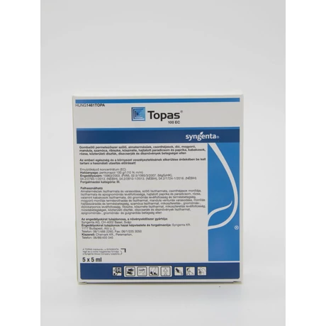 TOPAS 100 EC AMPULLÁS 5X5ML