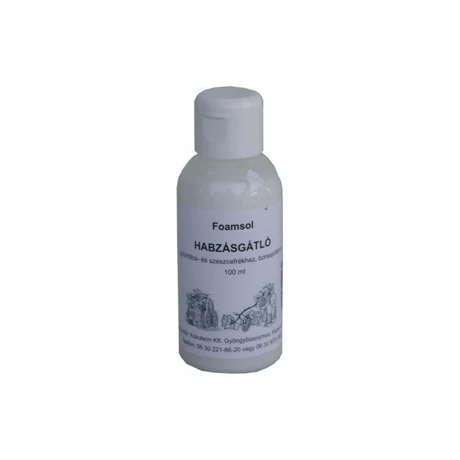 HABZÁSGÁTLÓ 100ml FOAMSOL