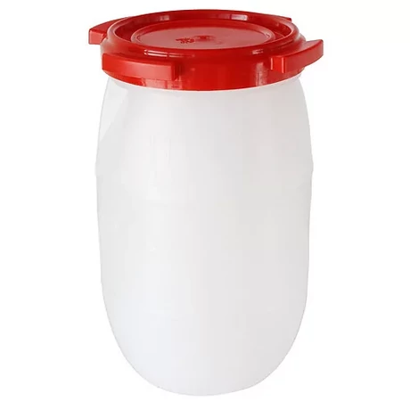 HORDÓ FEDELES MŰANYAG 30L/250 MENETES PIROS