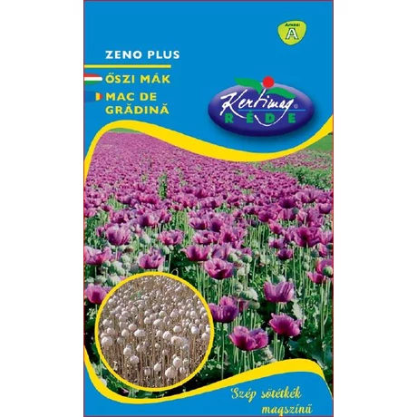 ŐSZI MÁK RÉDEI KERTIMAG ZENO PLUSZ 2,5g