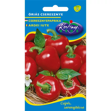 CSERESZNYEPAPRIKA RÉDEI KERTIMAG ÓRIÁS CSERESZNYE 0,5g
