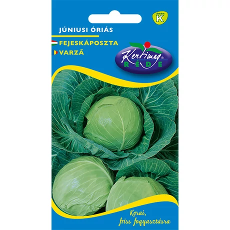 FEJESKÁPOSZTA RÉDEI KERTIMAG JÚNIUSI ÓRIÁS 2g