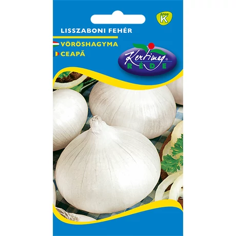 VÖRÖSHAGYMA RÉDEI KERTIMAG LISZABONI FEHÉR 2g