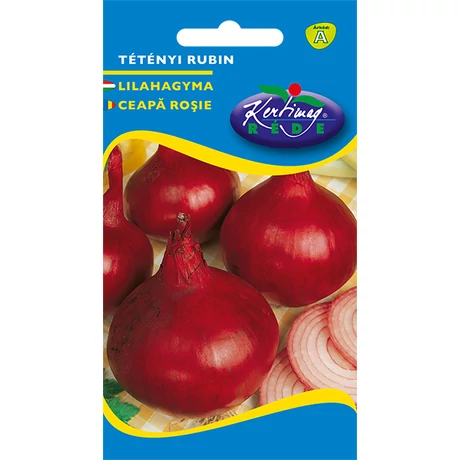 VÖRÖSHAGYMA RÉDEI KERTIMAG TÉTÉNYI RUBIN 2g