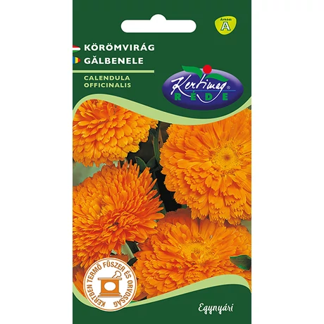 FŰSZERNÖVÉNY KÖRÖMVIRÁG RÉDEI KERTIMAG 1g