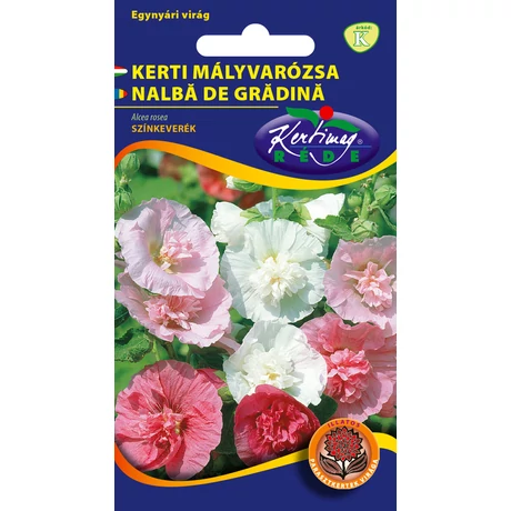 DÍSZNÖVÉNY MÁLYVARÓZSA RÉDEI KERTIMAG SZÍNKEVERÉK