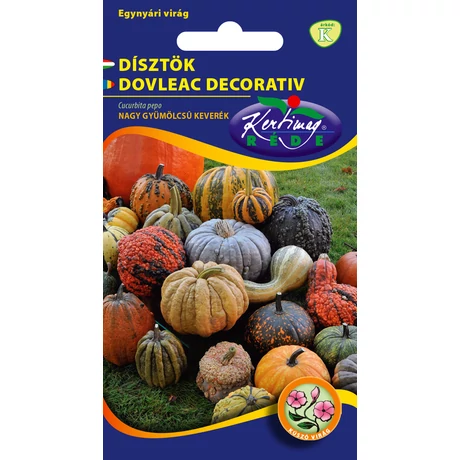 DÍSZNÖVÉNY DÍSZTÖK RÉDEI KERTIMAG NAGYGYÜMÖLCSŰ KEVERÉK