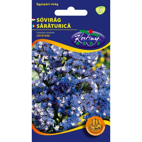 DÍSZNÖVÉNY SÓVIRÁG RÉDEI KERTIMAG SÖTÉTKÉK