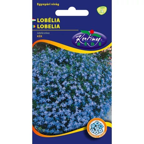 DÍSZNÖVÉNY LOBÉLIA RÉDEI KERTIMAG KÉK