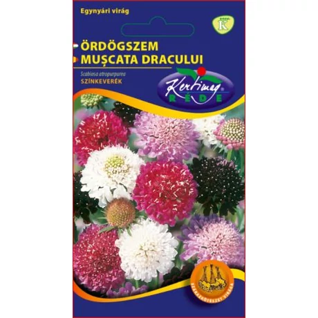 DÍSZNÖVÉNY ÖRDÖGSZEM RÉDEI KERTIMAG SZÍNKEVERÉK
