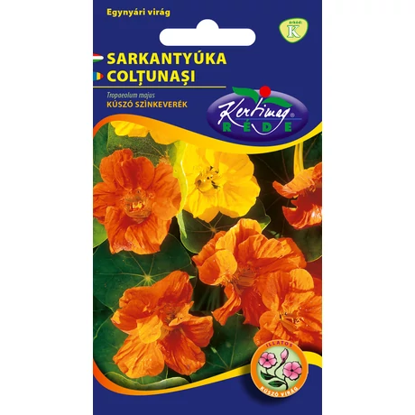 DÍSZNÖVÉNY SARKANTYÚKA RÉDEI KERTIMAG KÚSZÓ, SZÍNKEVERÉK